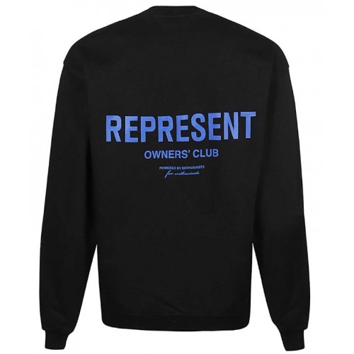 Bluza Represent, Owner's Club, Black Bluza Represent, Owner's Club, Black
