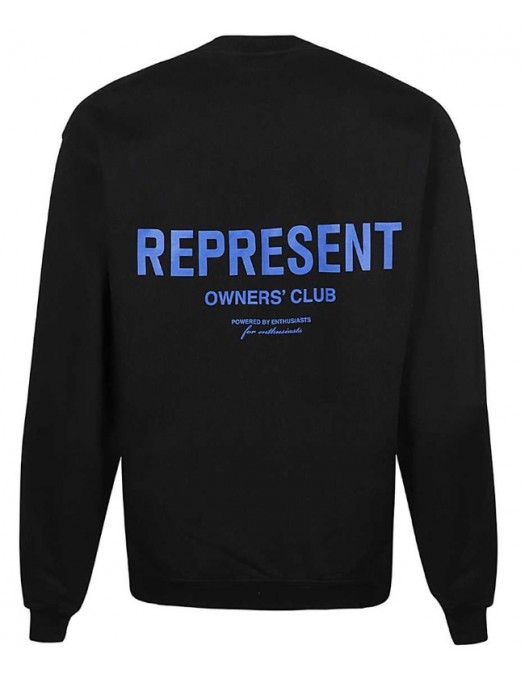 Bluza Represent, Owner's Club, Black - MS4002330