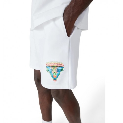 Bermude CASABLANCA, Innocence Triangle Sweatshorts