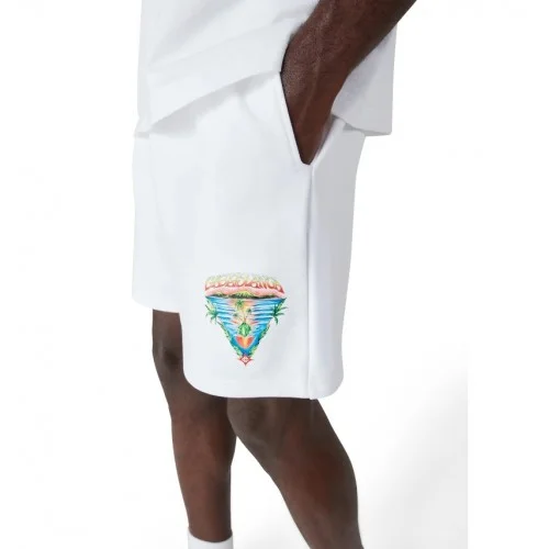 Bermude CASABLANCA, Innocence Triangle Sweatshorts