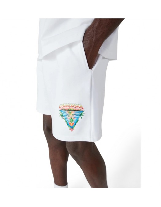 Bermude CASABLANCA, Innocence Triangle Sweatshorts - MSP26JTR00308EXBCINNOCENCETRIANGLE