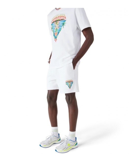 Bermude CASABLANCA, Innocence Triangle Sweatshorts - MSP26JTR00308EXBCINNOCENCETRIANGLE