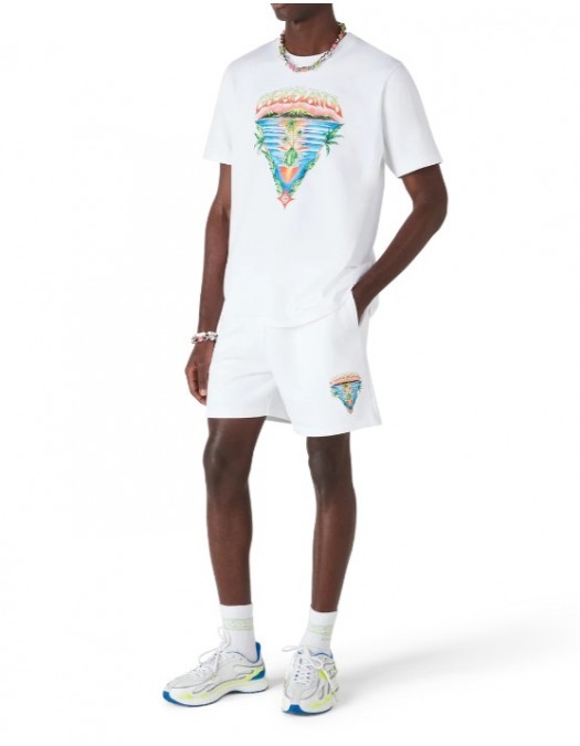 Bermude CASABLANCA, Innocence Triangle Sweatshorts - MSP26JTR00308EXBCINNOCENCETRIANGLE