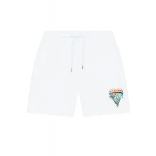 Bermude CASABLANCA, Innocence Triangle Sweatshorts