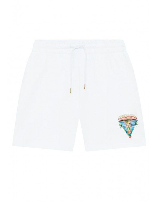 Bermude CASABLANCA, Innocence Triangle Sweatshorts - MSP26JTR00308EXBCINNOCENCETRIANGLE