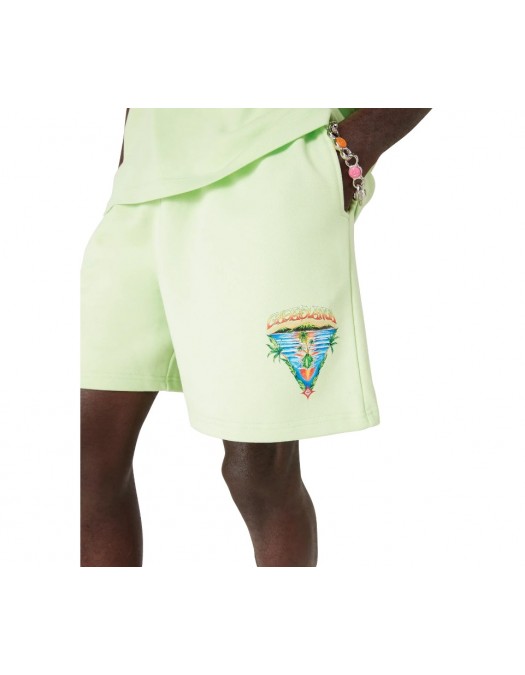 Bermude CASABLANCA, Innocence Triangle Sweatshorts, Green