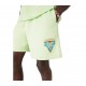 Bermude CASABLANCA, Innocence Triangle Sweatshorts, Green