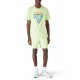 Bermude CASABLANCA, Innocence Triangle Sweatshorts, Green