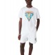 Tricou CASABLANCA, Innocence Triangle Short Sleeve T‑Shirt, White - MSP26JTS00119EXBCINNOCENCETRIANGLE