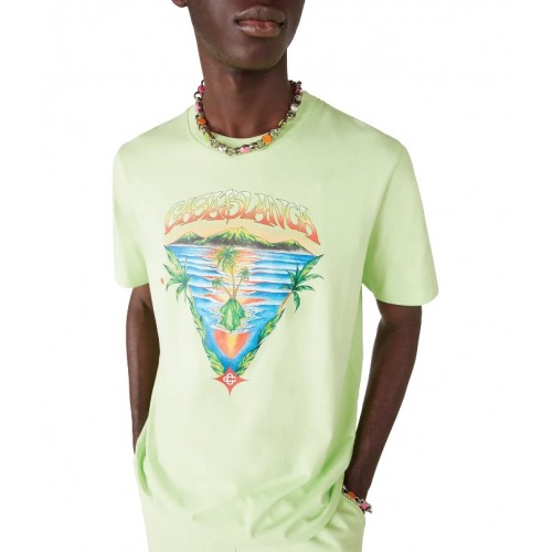 Tricou CASABLANCA, Innocence Triangle Short Sleeve T‑Shirt