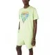 Tricou CASABLANCA, Innocence Triangle Short Sleeve T‑Shirt - MSP26JTS00120EXBCINNOCENCETRIANGLE