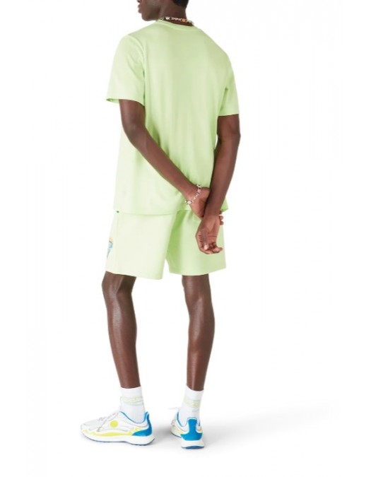 Tricou CASABLANCA, Innocence Triangle Short Sleeve T‑Shirt - MSP26JTS00120EXBCINNOCENCETRIANGLE