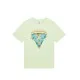 Tricou CASABLANCA, Innocence Triangle Short Sleeve T‑Shirt - MSP26JTS00120EXBCINNOCENCETRIANGLE