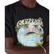 Tricou CASABLANCA, Volcano Short Sleeve T‑Shirt, Black - MSP26JTS00121EXBCVOLCANO