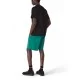 Tricou CASABLANCA, Volcano Short Sleeve T‑Shirt, Black - MSP26JTS00121EXBCVOLCANO