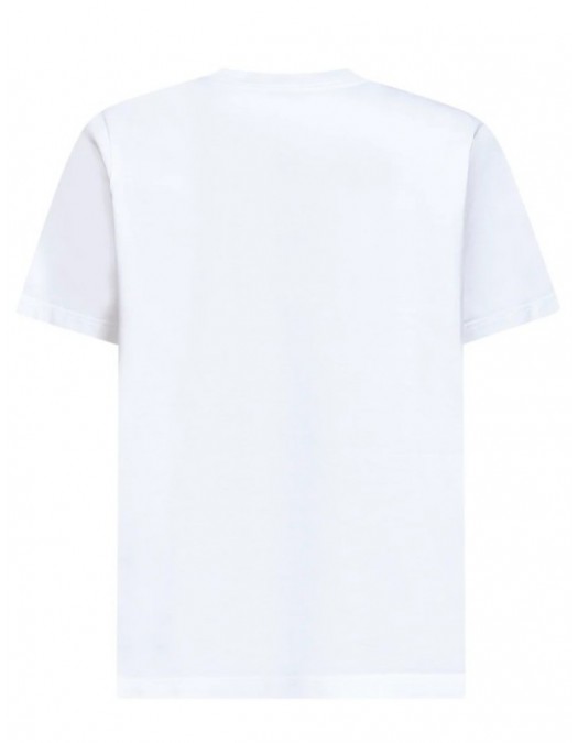 Tricou CASABLANCA, White Volcano Printed T-shirt - MSP26JTS00122EXBCVOLCANO