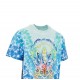 Tricou CASABLANCA, 'Surf Lotus' print Tie-Dye T-shirt - MSP26JTS00123EXBCSURFLOTUS