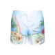 Short CASABLANCA, Aloha-print swim shorts - MSP26TR03203EXBCALOHA
