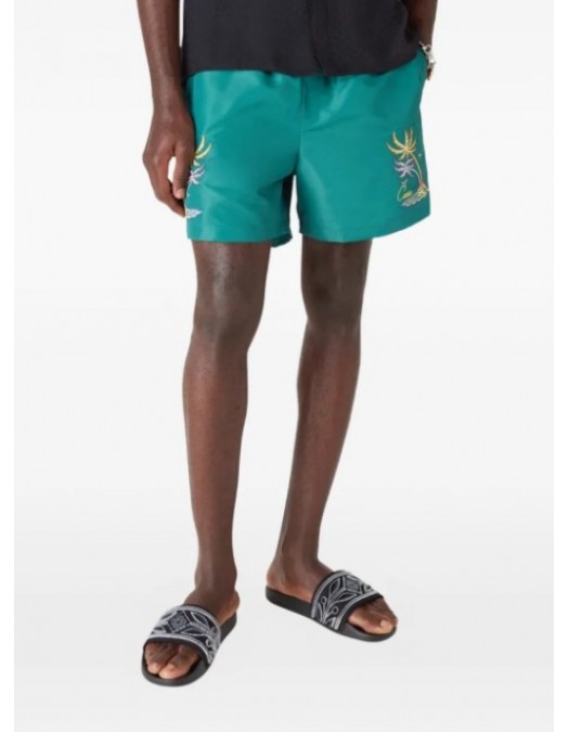Short CASABLANCA, embroidered swim shorts - MSP26TR03205EXBCCASAEMBROIDERY