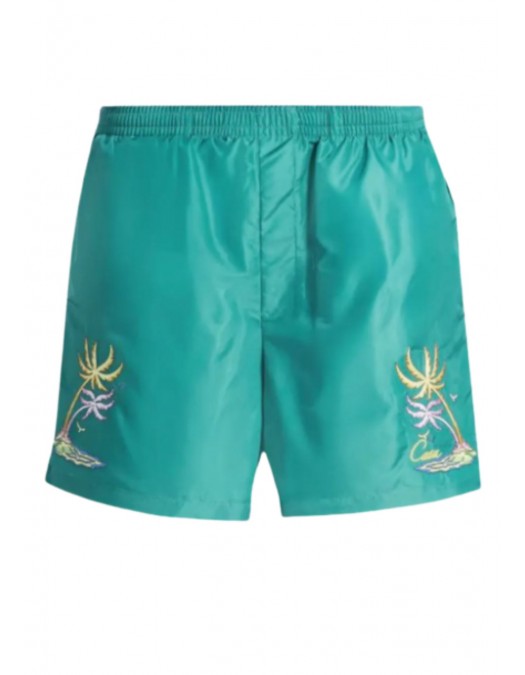 Short CASABLANCA, embroidered swim shorts - MSP26TR03205EXBCCASAEMBROIDERY