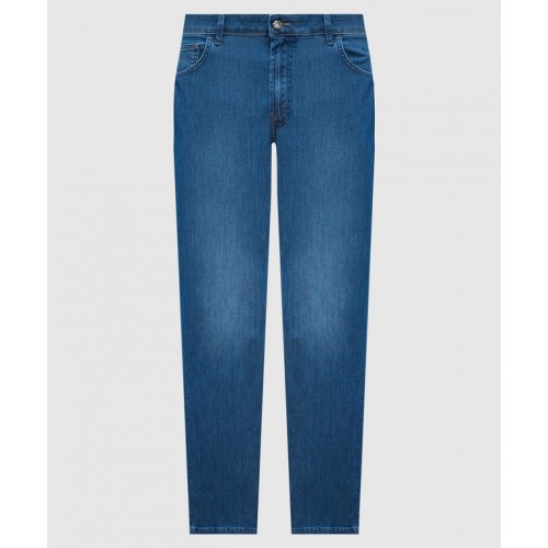 BLUGI STEFANO RICCI, Eagle Head, Slim Fit, Blue BLUGI STEFANO RICCI, Eagle Head, Slim Fit, Blue