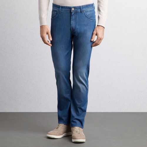 BLUGI STEFANO RICCI, Eagle Head, Blend Tapered,  Blue BLUGI STEFANO RICCI, Eagle Head, Blend Tapered,  Blue