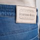 BLUGI STEFANO RICCI, Eagle Head, Blend Tapered,  Blue - MST51B3150T0177MTP0