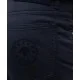 BERMUDE STEFANO RICCI, Logo Insert, Cotton, Navy Blue - MST5200290T0182B062