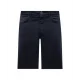 BERMUDE STEFANO RICCI, Logo Insert, Cotton, Navy Blue - MST5200290T0182B062