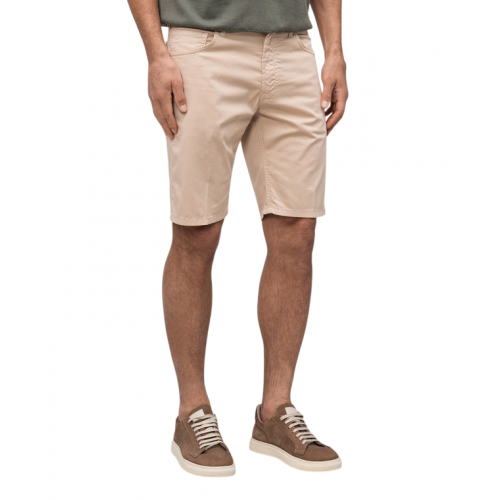 BERMUDE STEFANO RICCI, Logo Insert, Cotton, Beige BERMUDE STEFANO RICCI, Logo Insert, Cotton, Beige