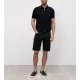 Pantaloni scurti STEFANO RICCI, Logo Insert, Cotton, Black - MST5200290T0182N999 Pantaloni scurti STEFANO RICCI, Logo Insert, Cotton, Black - MST5200290T0182N999