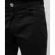 BERMUDE STEFANO RICCI, Logo Insert, Cotton, Black - MST5200290T0182N999 BERMUDE STEFANO RICCI, Logo Insert, Cotton, Black - MST5200290T0182N999