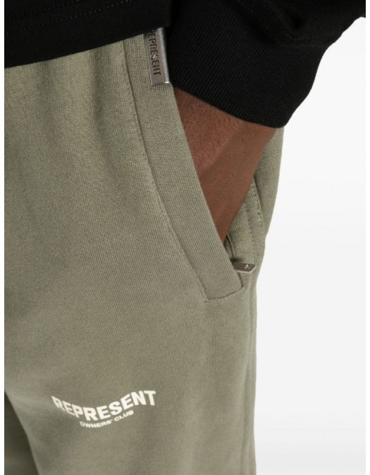 Pantaloni REPRESENT, Represent Owners's Kaki - MSW400107