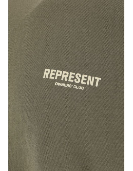 Tricou Represent, Owner's Club Print, Kaki - MT400707
