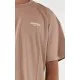 Tricou Represent, Owner's Club Print, Beige - MT4007227