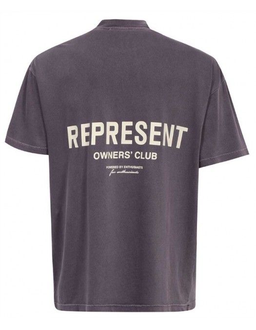 Tricou Represent, Owner's Club Print, Violet - MT4007326