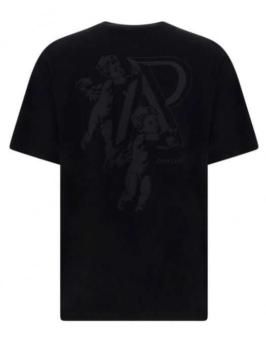 Tricou Represent, Black  Print, MT402601 - MT402601