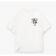 Tricou Represent, Cherub Initial, Alb - MT402672