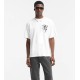 Tricou Represent, Cherub Initial, Alb - MT402672