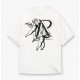 Tricou Represent, Cherub Initial, Alb - MT402672