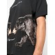 Tricou Represent, Black Bear Print, Black - MT4029171