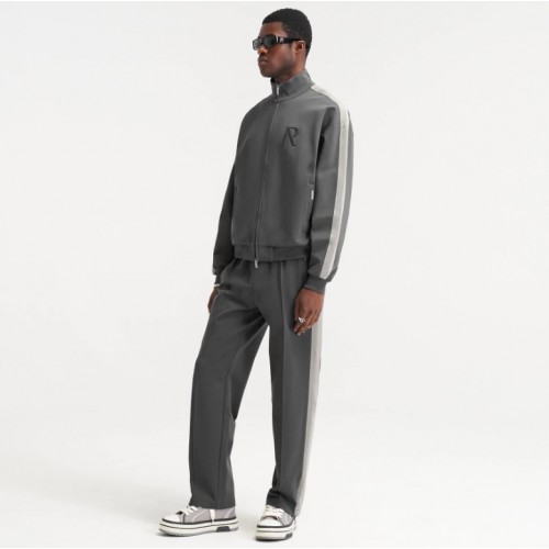 Pantaloni REPRESENT, Initial Tracksuit Pants, Gri Pantaloni REPRESENT, Initial Tracksuit Pants, Gri