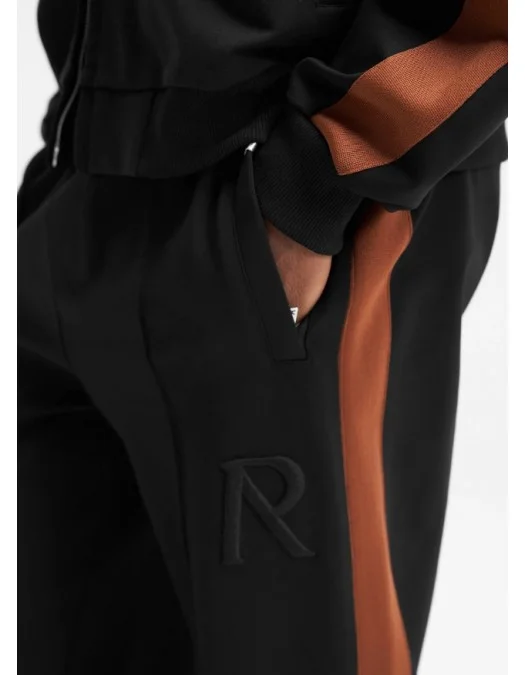 Pantaloni REPRESENT, Initial Tracksuit Pants, Black - MT500139 Pantaloni REPRESENT, Initial Tracksuit Pants, Black - MT500139