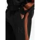 Pantaloni REPRESENT, Initial Tracksuit Pants, Black - MT500139 Pantaloni REPRESENT, Initial Tracksuit Pants, Black - MT500139