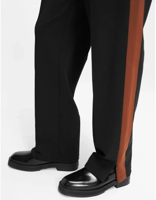Pantaloni REPRESENT, Initial Tracksuit Pants, Black - MT500139 Pantaloni REPRESENT, Initial Tracksuit Pants, Black - MT500139
