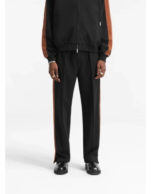 Pantaloni REPRESENT, Initial Tracksuit Pants, Black - MT500139 Pantaloni REPRESENT, Initial Tracksuit Pants, Black - MT500139