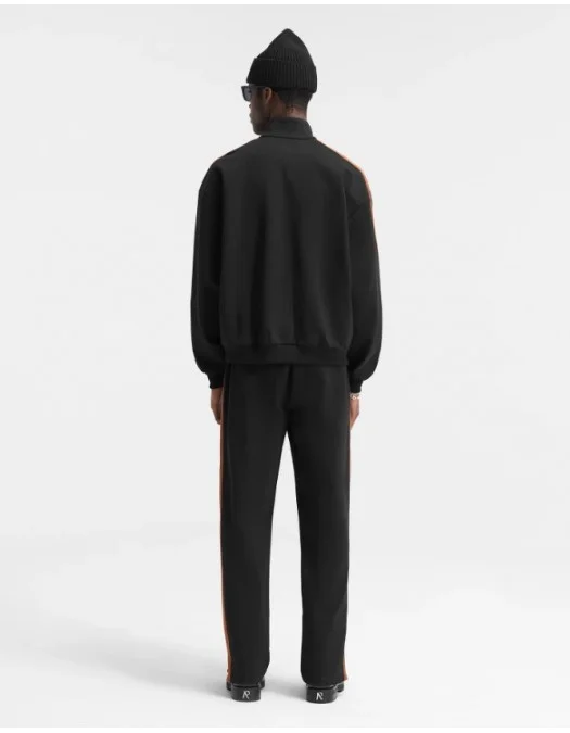Pantaloni REPRESENT, Initial Tracksuit Pants, Black - MT500139 Pantaloni REPRESENT, Initial Tracksuit Pants, Black - MT500139