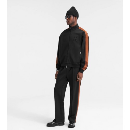 Pantaloni REPRESENT, Initial Tracksuit Pants, Black Pantaloni REPRESENT, Initial Tracksuit Pants, Black