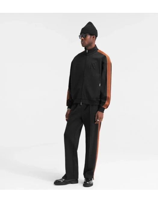 Pantaloni REPRESENT, Initial Tracksuit Pants, Black - MT500139 Pantaloni REPRESENT, Initial Tracksuit Pants, Black - MT500139