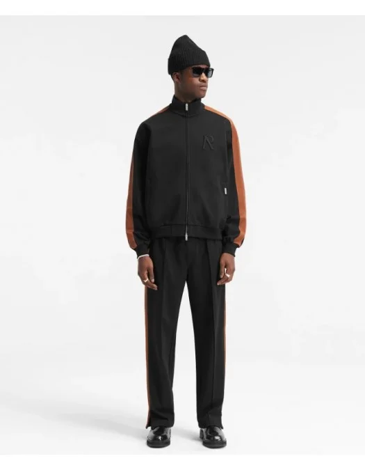 Pantaloni REPRESENT, Initial Tracksuit Pants, Black - MT500139 Pantaloni REPRESENT, Initial Tracksuit Pants, Black - MT500139